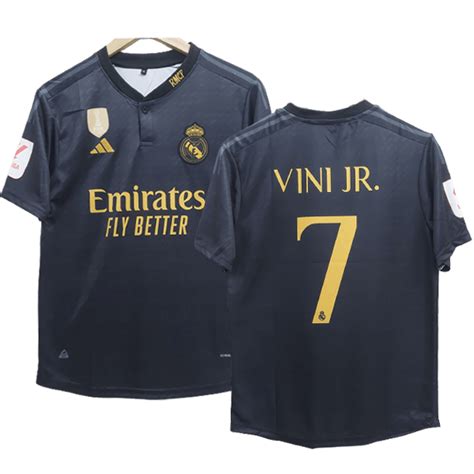 Real Madrid Third Jersey Vini Jr Cyberried Store