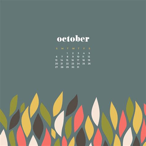 Screensaver October Calendar Wallpaper Best Sparkle Wallpaper