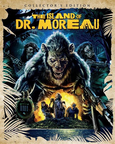 The Island of Dr. Moreau will be released on... - Broke Horror Fan