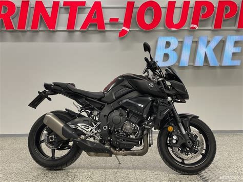 Yamaha Mt Kk Lyhennysvapaa Huoltokirja Hyv T Renkaat