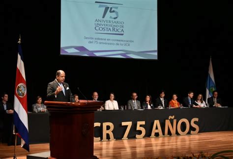 Ucr Celebra Su Aniversario Semanario Universidad