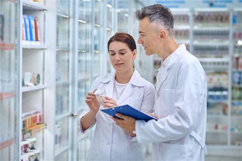 Los Diferentes Roles En La Oficina De Farmacia