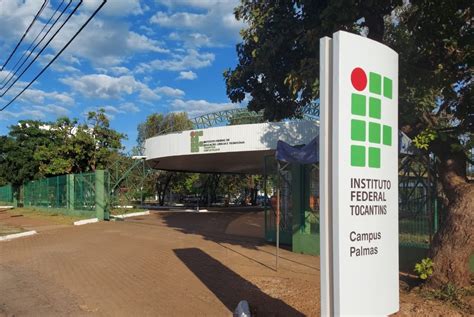 Vestibular Do Ifto Oferece Quase Mil Vagas Para Cursos T Cnicos E De