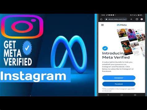 How To Fix Meta Verified Option Not Showing In Instagram Meta