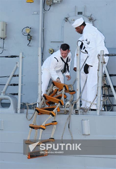 Us Navys Uss Carr Frigate Arrives In Baltiysk Sputnik Mediabank