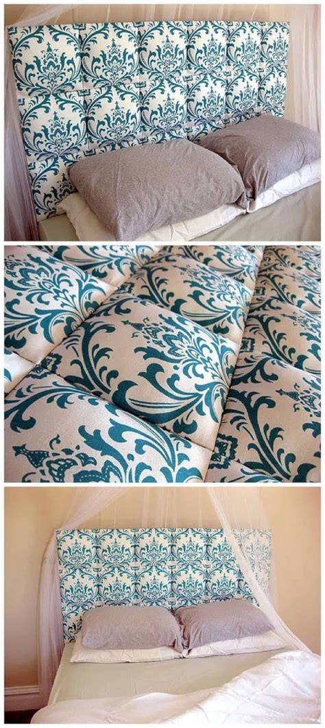 9 Incredible Home Project Ideas Diy Headboard Upholstered Headboard Diy Easy Simple Headboard