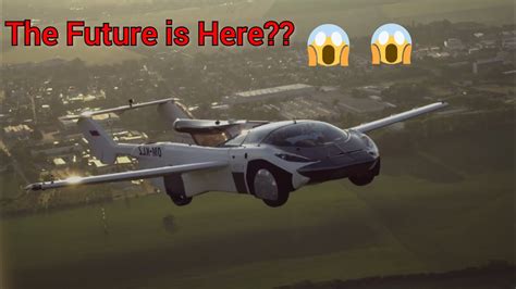 The Flying Car Completes First Ever Inter City Flight Is This The Future Youtube