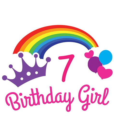 List 102 Pictures Happy 7th Birthday Girl Images Excellent