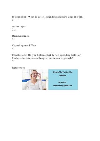 Introduction What is deficit spending and how does it work.2.1..docx