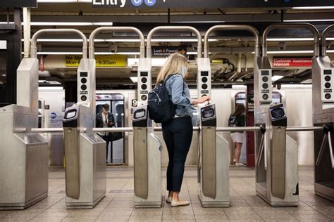 NYC Subway Fares May Hit $3.05 in 2025 in Latest MTA Fare Hike - Bloomberg