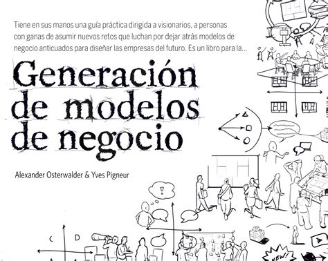 Libro Generación de modelos de negocio 9788423427994 Osterwalder