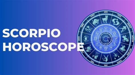 Scorpio Horoscope 30 October 2023 Express Your Emotions