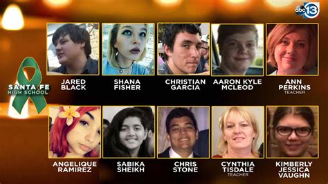 Santa Fe High School Shooting Victims Heres What We Know