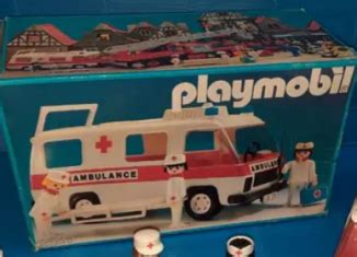 Playmobil Set 3254s1v5 Ambulance Klickypedia