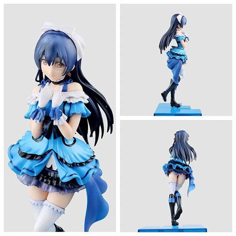 23cm Anime Sexy Figure Love Live Birthday Project Sonoda Umi Pvc