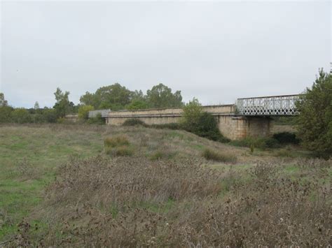 Las carreteras de Extremadura Los viejos puentes metálicos del Zapatón