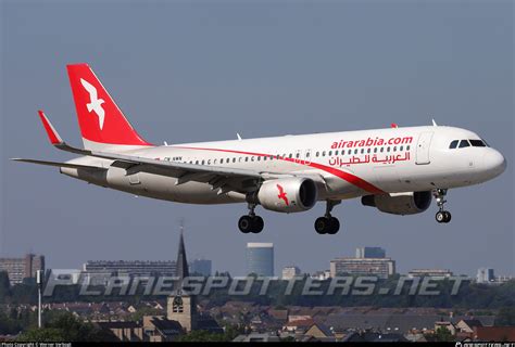 CN NMN Air Arabia Maroc Airbus A320 214 WL Photo By Werner Verbogt