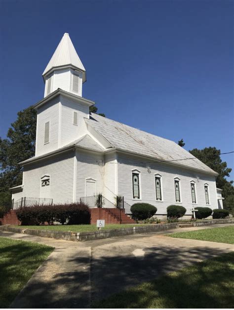 Macedonia Baptist Church And The Edgefield Academy To Be Featured The