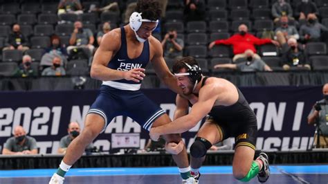 Who Won Penn State vs Iowa Wrestling?