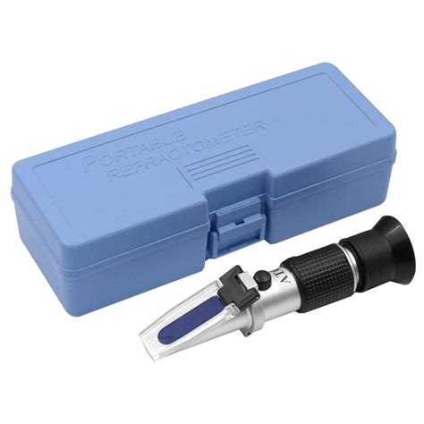 Honey Refractometer For Honey Moisturebrix And Baume 58 90 Brix Scale