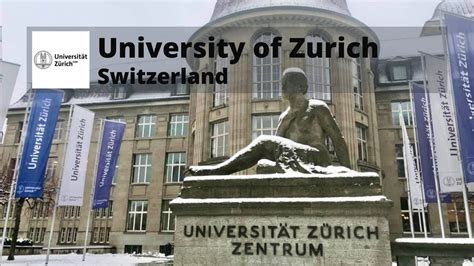 University Of Zurich UZH Switzerland NViews Career