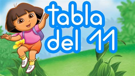 Canción De Las Tablas De Multiplicar Tabla Del 11 Tablas De