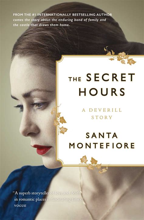 The Secret Hours | Book by Santa Montefiore | Official Publisher Page