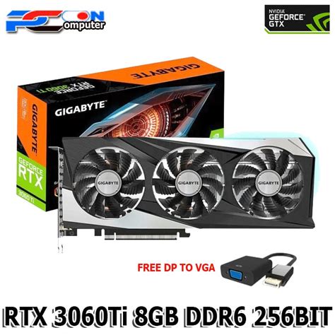 Jual VGA CARD GAMING GeForce RTX 3060 Ti GDDR6 256 BIT Shopee Indonesia