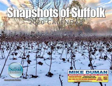 2020 Calendar by Suffolk News-Herald - Issuu