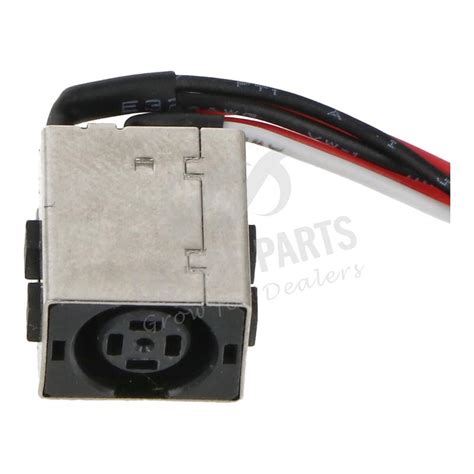 Dc Power Jack Cable For Dell Latitude Ori