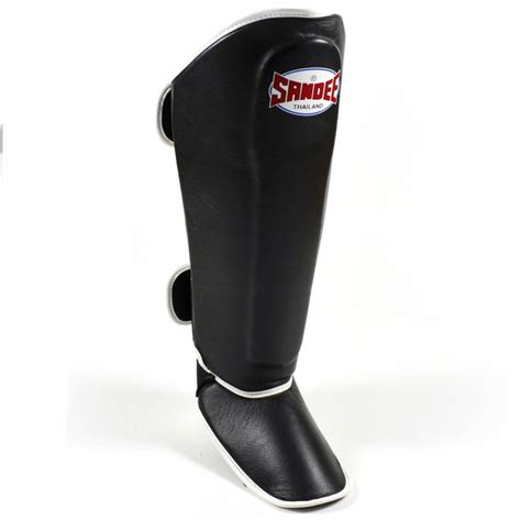 Sandee Shin Guards The Authentic Series In Black White Enso Martial