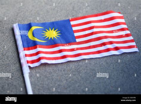 Malaysian Flag Of Malaysia Hi Res Stock Photography And Images Alamy