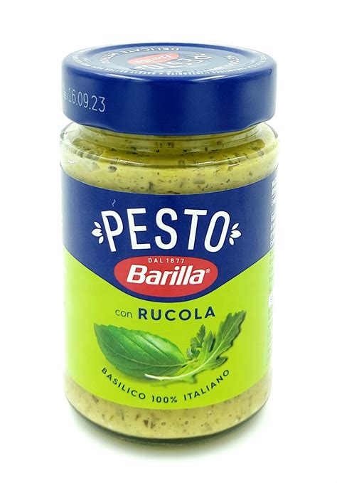 Barilla Pesto Bazylia I Rucola Sos Do Makaronu Allegro Pl