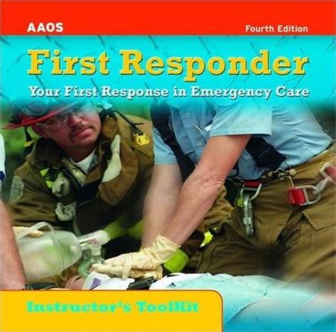 First Responder Instructor S Manual 9780763742683 American Academy