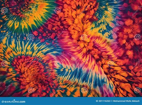 Vibrant Tie Dye Stock PhotoTie Dye, Backgrounds, Psychedelic, Pattern ...