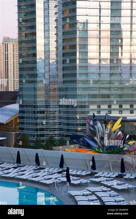 Vdara Hotel Spa City Center Hi Res Stock Photography And Images Alamy