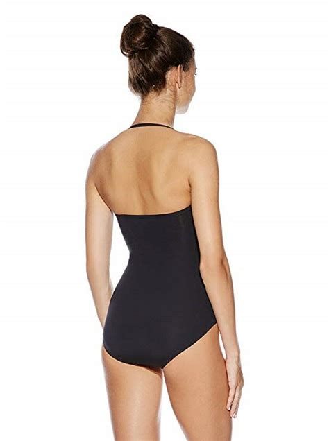 Michael Kors Swimsuit Black Sz 6 Womens One Piece Swimsuit Black