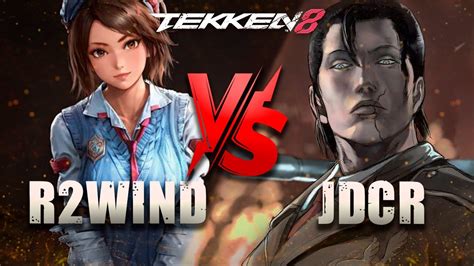 Tekken 8 Jdcr Dragunov Rank 1 Vs R2wind Asuka Ranked Matches Youtube