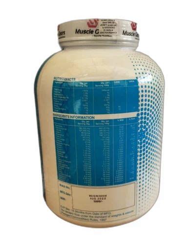 Muscle Gears Ultra Whey Protein 2Kg Prescription At Rs 5999 Jar In