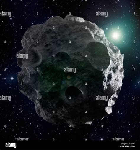 Asteroid Hi Res Stock Photography And Images Alamy