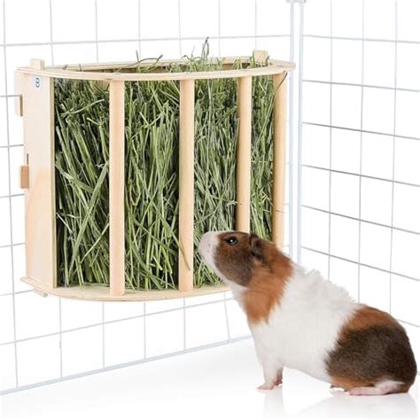 Amazon Rabbit Hay Feeder Large Hay Manger Holder For Bunny Guinea