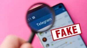 How to Identify a Fake Telegram Account - Ricky Spears 