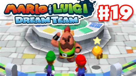 Mario Luigi Dream Team Gameplay Walkthrough Part Big Massif