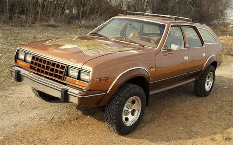 Golden Eagle 1985 AMC Eagle Wagon Barn Finds