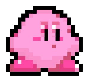 Kirby - Pixel Art by NonHoVoglia on DeviantArt