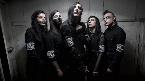 Motionless In White Wallpapers Wallpaper Cave