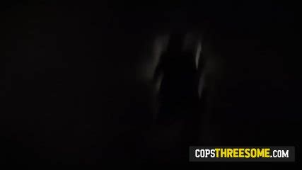 Interracial Threesome Produced By Two Milf Cops And One Black Guy Visit Us