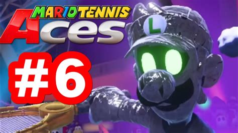 Mario Tennis Aces Luigi Wario And Waluigi Part 6 YouTube