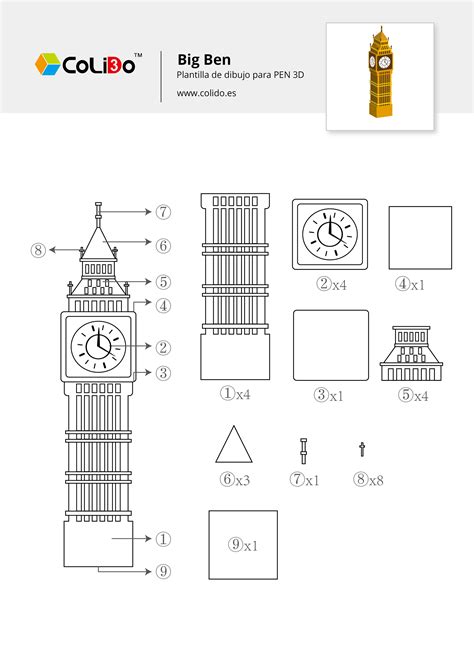 Beginner Easy 3d Pen Templates