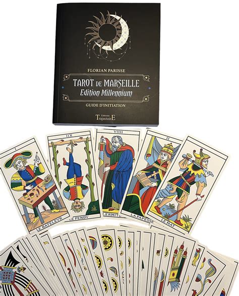 Tarot De Marseille Edition Millennium Spiritualit Tarots Et